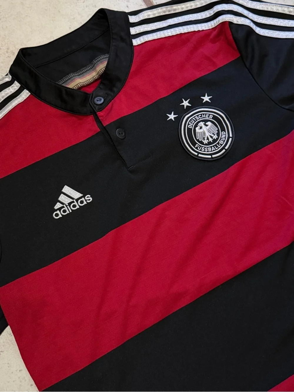 Adidas Germany 2014 Away soccer jersey